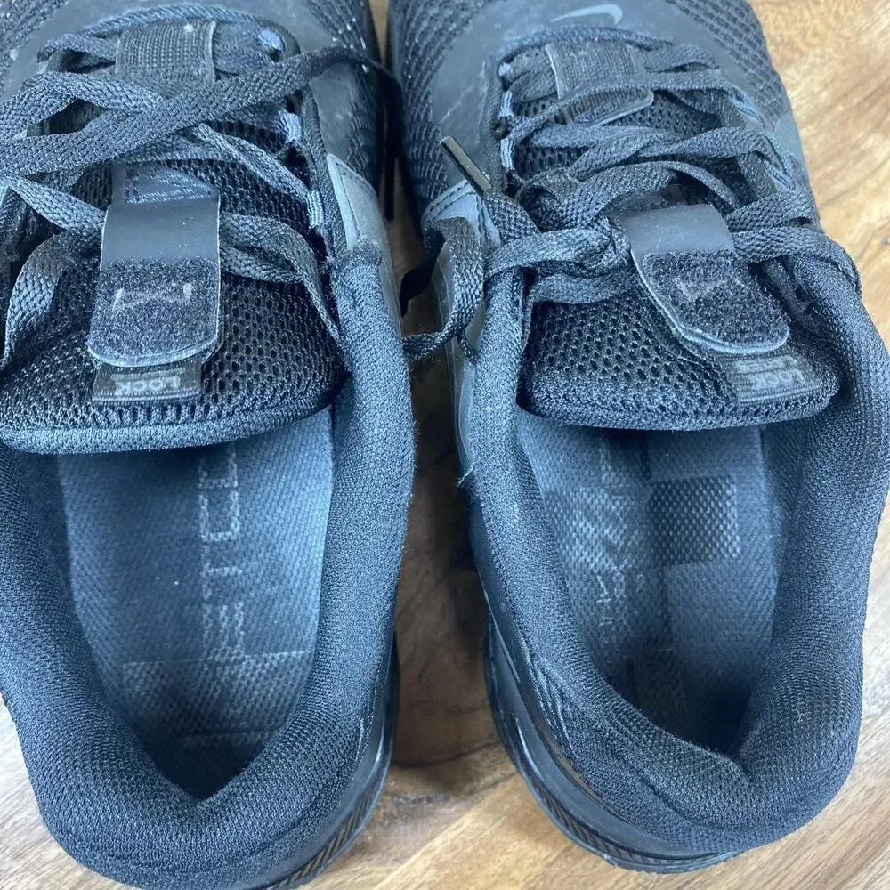 Nike Metcon 7 Black Anthracite Mens Triple Black Size 7 Gym Shoes CZ8281-001